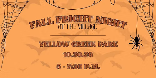 Fall Fright Night at the Village