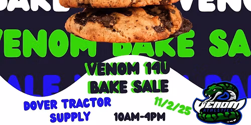 Venom Softball 14U Buzzuto: Bake Sale