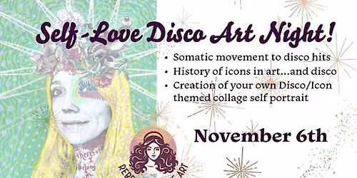 Disco Goddess Art Night!