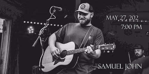 Hudy's Cafe & The Lil Bar Artist Spotlight Series w\/ Samuel John!