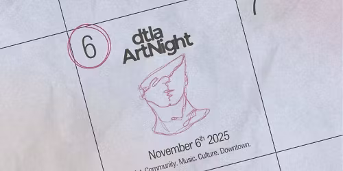 DTLA Artnight November