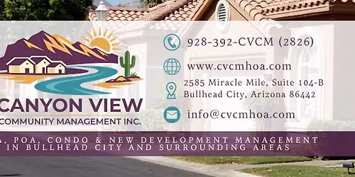 CVCM Board Briefing: HOA Budgets Made Simple