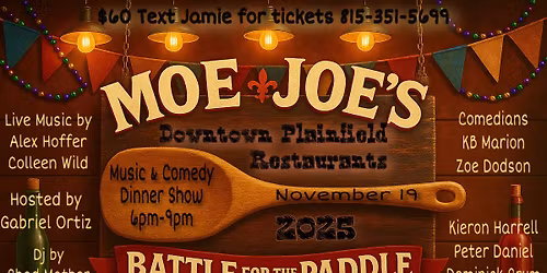 Moe Joe\u2019s Battle for the Paddle 2025