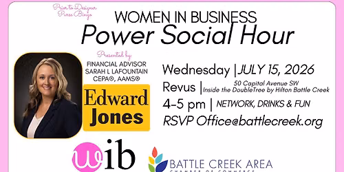 Women in Business | Power Social Hour