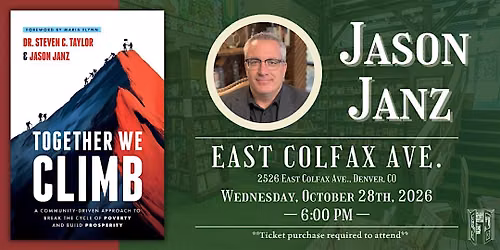 Jason Janz  Live at Tattered Cover Colfax