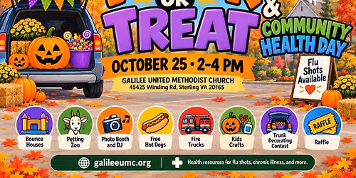 TRUNK OR TREAT Community Health Day