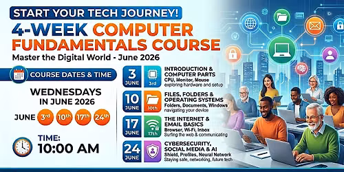 Free 4-week-long Computer Fundamentals course