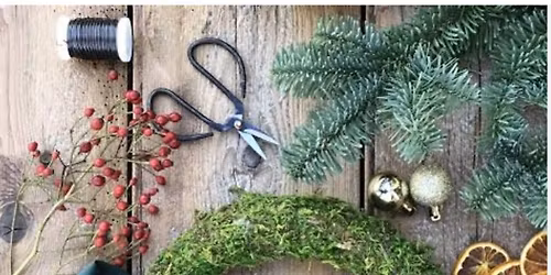 Christmas Wreath Making