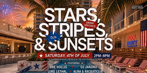 Stars, Stripes & Sunsets - Pool Party!