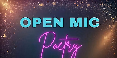 Brentwood Open Mic Poetry (NorCal)