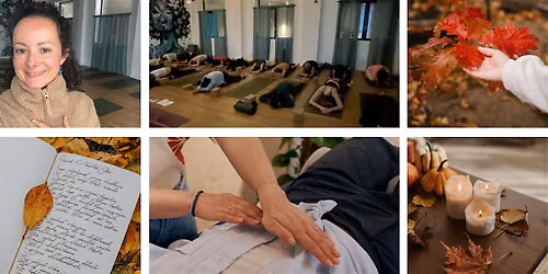 Yin Yoga & Reiki: An Autumn Equinox Workshop