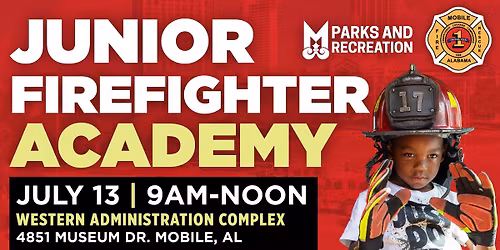 Junior Firefighter Academy