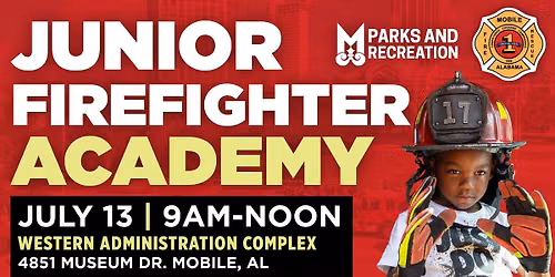 Junior Firefighter Academy