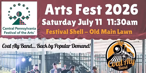 Coal Aly at Arts Fest