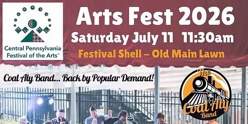 Coal Aly at Arts Fest