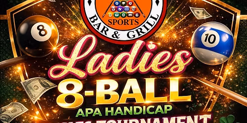 Women singles Apa handicap