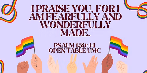 Queerly Beloved Worship Service