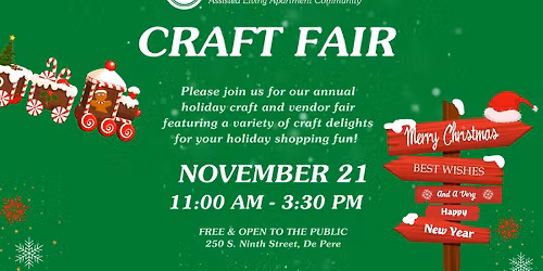 Holiday Craft Fair - Renaissance by Rennes-De Pere