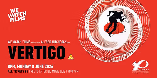We Watch Films presents: VERTIGO @ Parkway Beverley (PG)