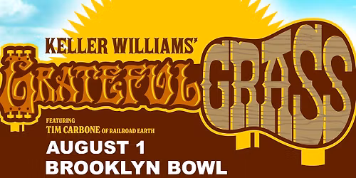 Keller Williams Grateful Grass