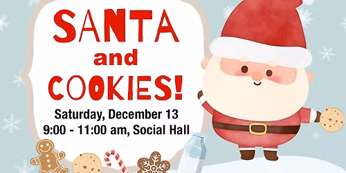 Santa and Cookies