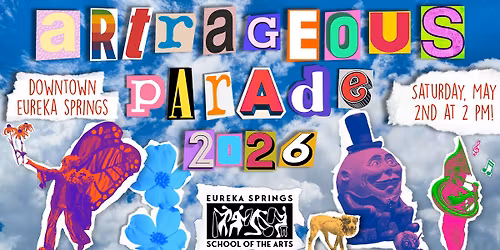The 2026 ARTrageous Parade!