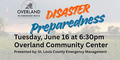 Disaster Preparedness