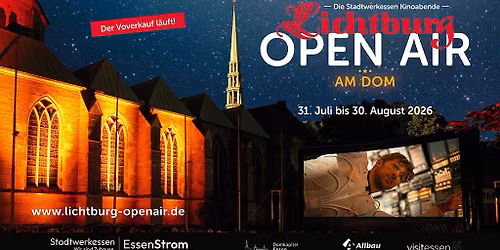 Lichtburg Open Air am Dom