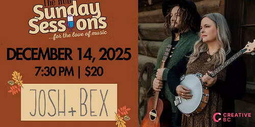 Sunday Sessions with Josh + Bex