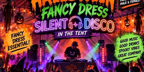 Silent Disco Halloween Party (over 18\u2019s only)