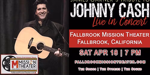 James Garner's Tribute to Johnny Cash | Fallbrook, CA