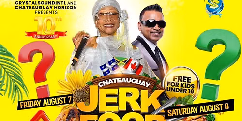 chateauguay Jerk Food Festival