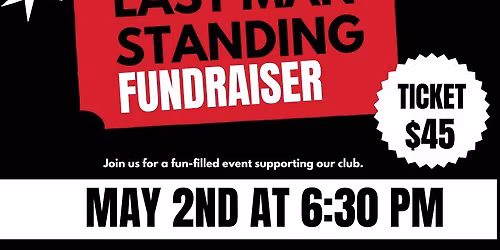 FUNDRAISER NIGHT \u2013 LAST MAN STANDING