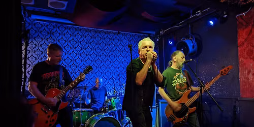 BRANDO RISING (Melb) with PERDITION plus ELECTRIC BADGER