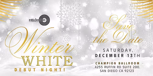 The Mel\u00f3mano Winter Debut Night! 12\/13!