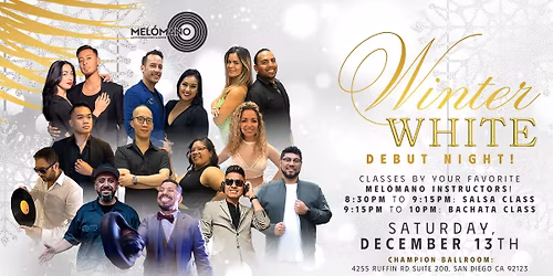 The Mel\u00f3mano Winter Debut Night! 12\/13!