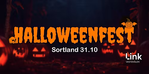 Halloweenfest med LINK!