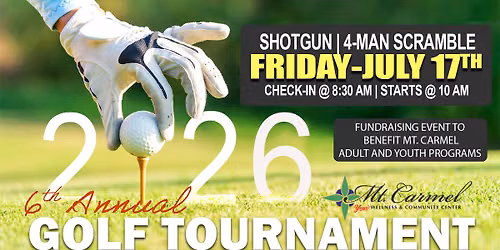 6th Annual Golf Tournament