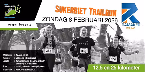 Ramaker Bouw Sukerbiet Trailrun