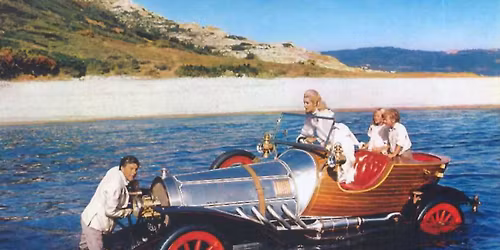 Lichtspiele: TSCHITTI TSCHITTI B\u00c4NG B\u00c4NG (Ken Hughes, GB 1968, deutsche Fassung, 35mm)