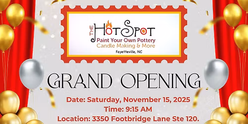 Grand Opening: The Hot Spot