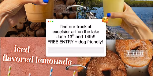 North Star Donuts at Excelsior\u2019s Art on the Lake Festival June 13th-14th!