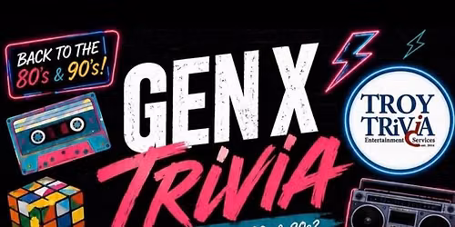 GenX Trivia Night at Just Birdies