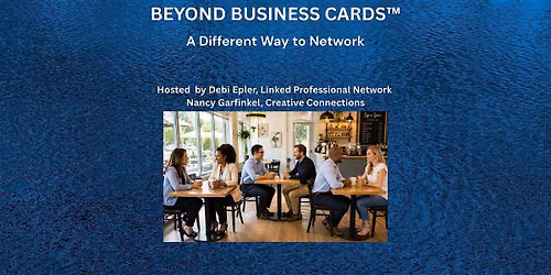 Beyond Business Cards: Coed Speed Networking