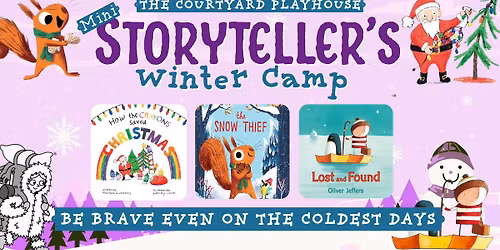 Mini Storytellers - Winter Camps - 4-7 Years - Week 4