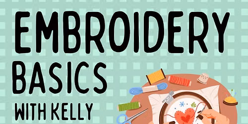Embroidery Basics