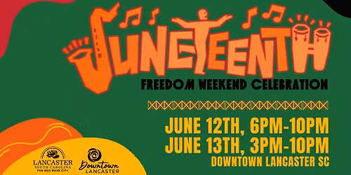 2026 Juneteenth Freedom Weekend Celebration