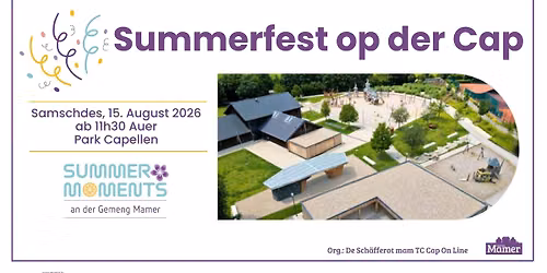 Summerfest op der Cap