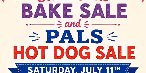 Bake Sale & Hot Dog Sale 