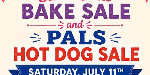 Bake Sale & Hot Dog Sale